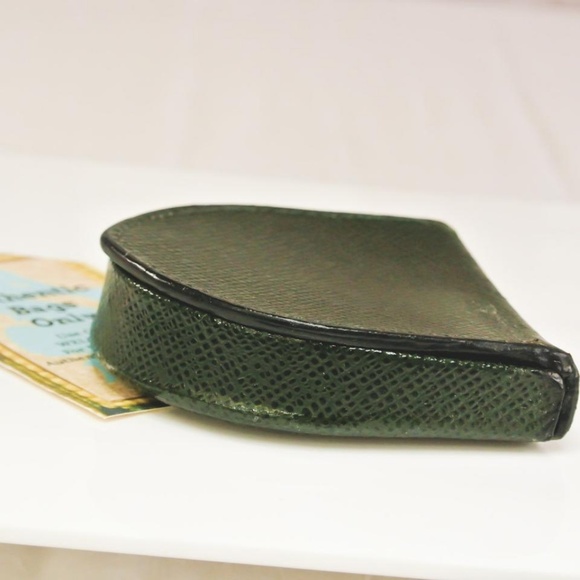 Louis Vuitton Taiga Coin Cash Earbud Change Case Holder Lurse Wallet - Picture 5 of 8